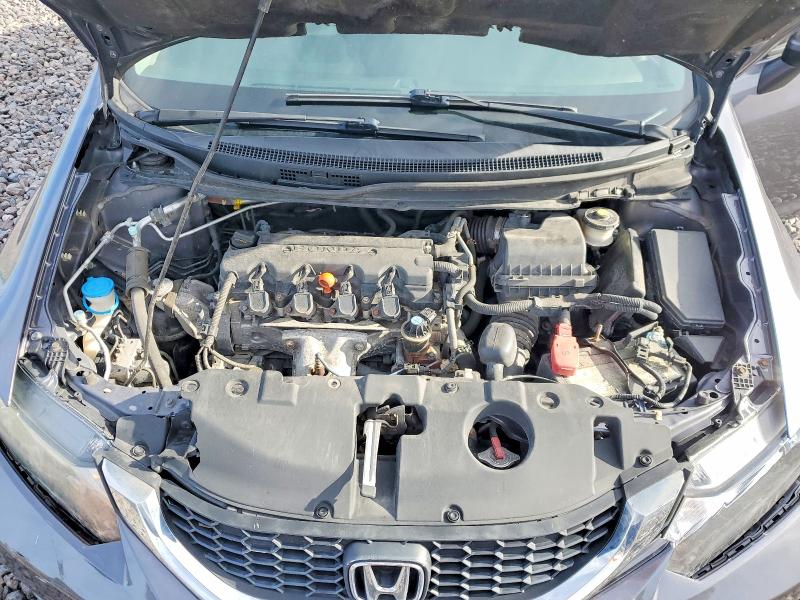 Photo 11 from auction – 2015 HONDA CIVIC with VIN 19XFB2F54FE707623