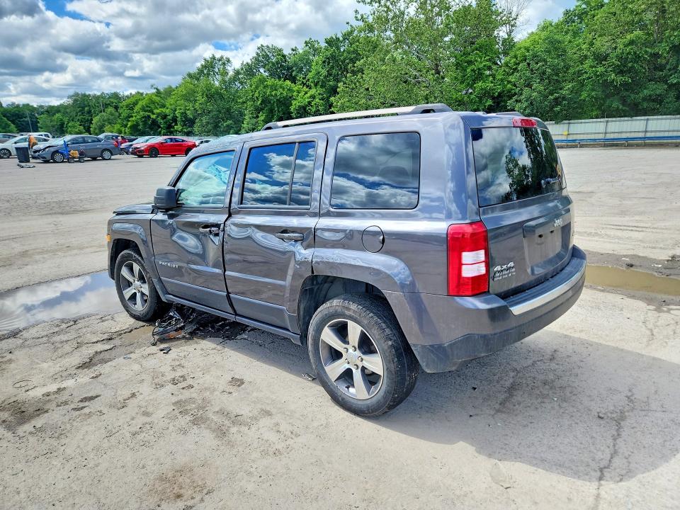 Photo 2 from auction – 2017 JEEP PATRIOT with VIN 1C4NJRFB7HD210633