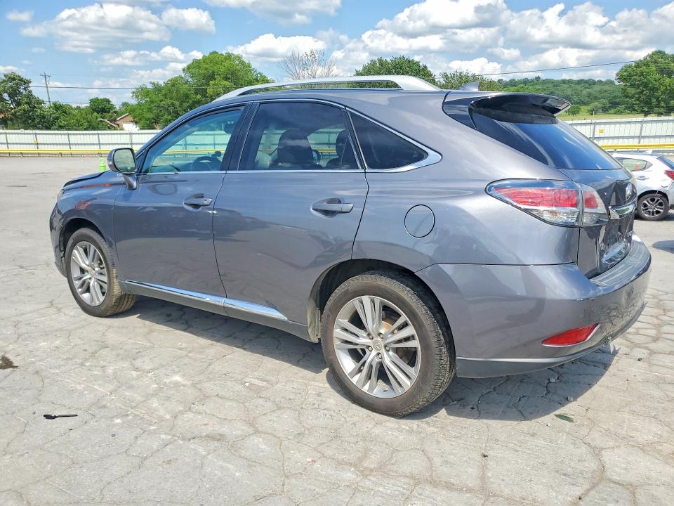 Photo 2 from auction – 2015 LEXUS RX 350 with VIN 2T2BK1BAXFC320614