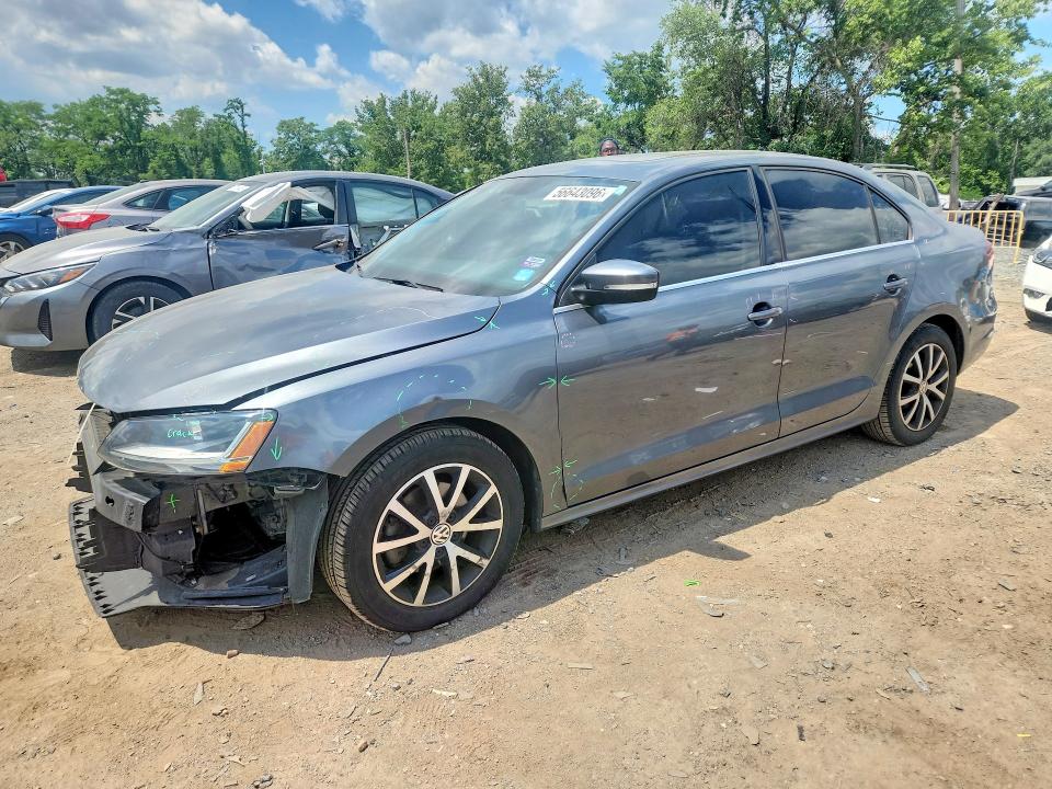 VOLKSWAGEN JETTA 2017 with VIN 3VWDB7AJ6HM289547 - Photo from auction