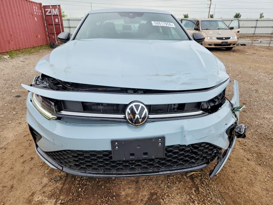 Photo 5 from auction – 2025 VOLKSWAGEN JETTA with VIN 3VWBX7BU2SM097177