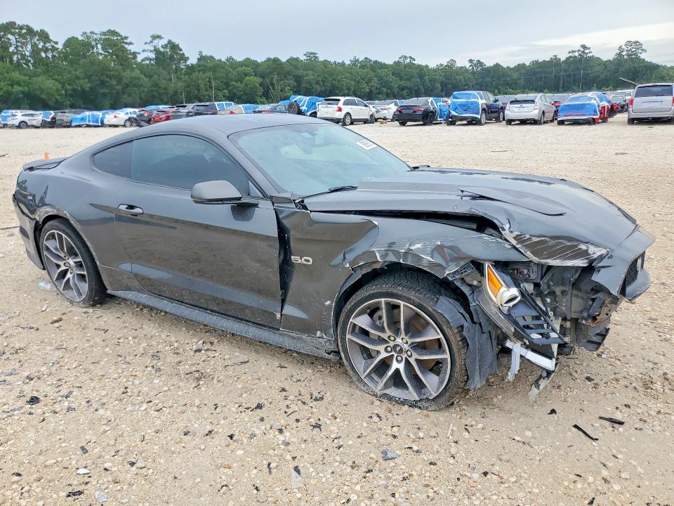 Photo 4 from auction – 2017 FORD MUSTANG with VIN 1FA6P8CF7H5344160