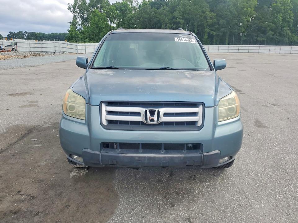 Photo 5 from auction – 2006 HONDA PILOT with VIN 5FNYF28796B021762