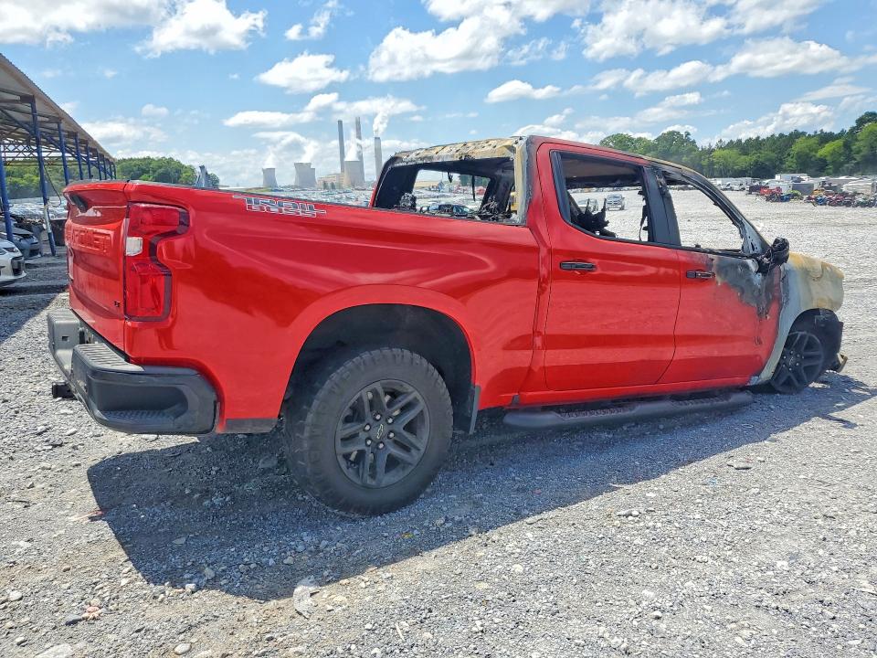 Photo 3 from auction – 2020 CHEVROLET SILVERADO with VIN 3GCPYFED0LG372766