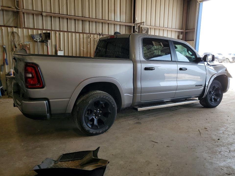 Photo 3 from auction – 2025 RAM 1500 with VIN 1C6RREFG3SN735129