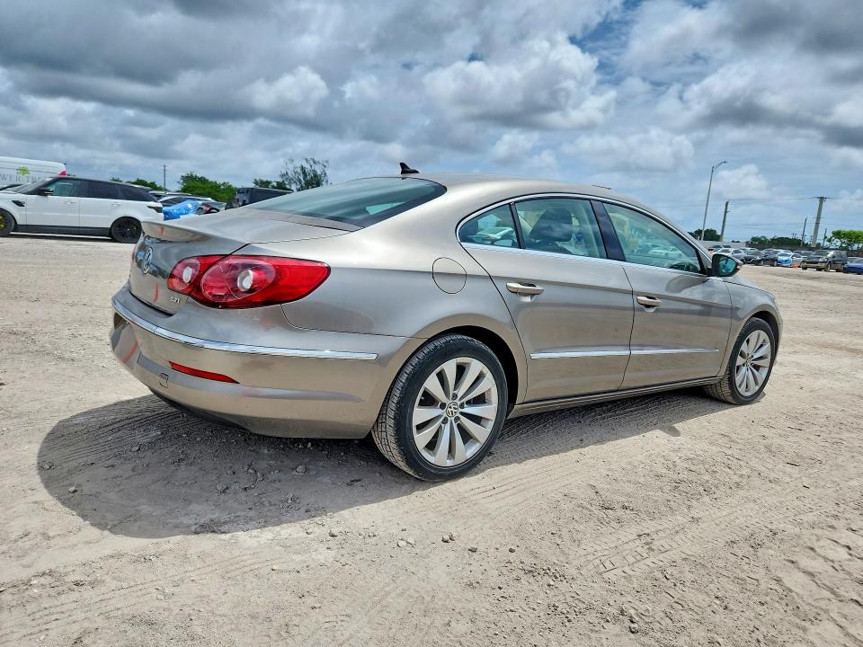 Photo 3 from auction – 2012 VOLKSWAGEN CC with VIN WVWMN7ANXCE515391