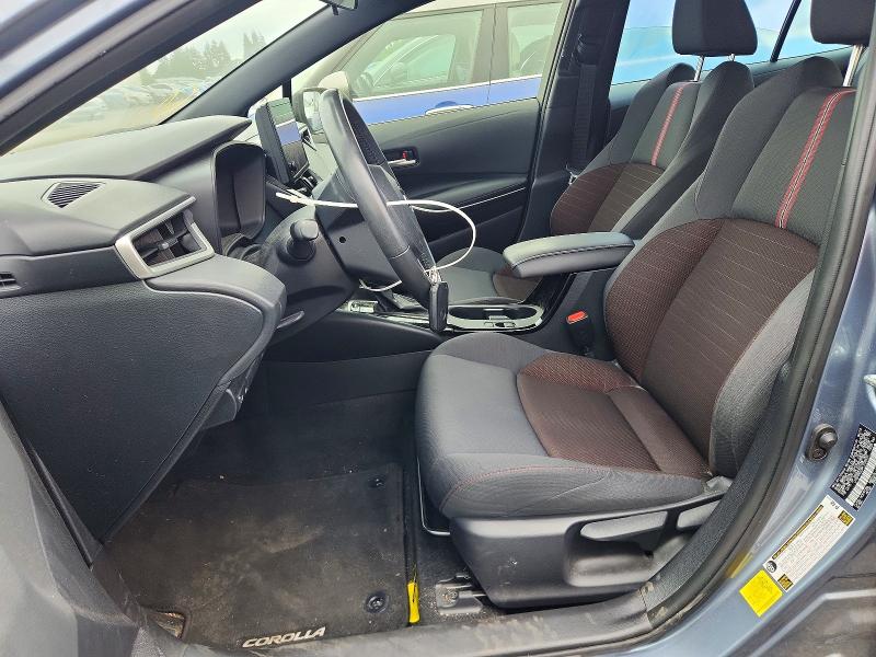 Photo 7 from auction – 2023 TOYOTA COROLLA with VIN JTDP4MCE8PJ102622