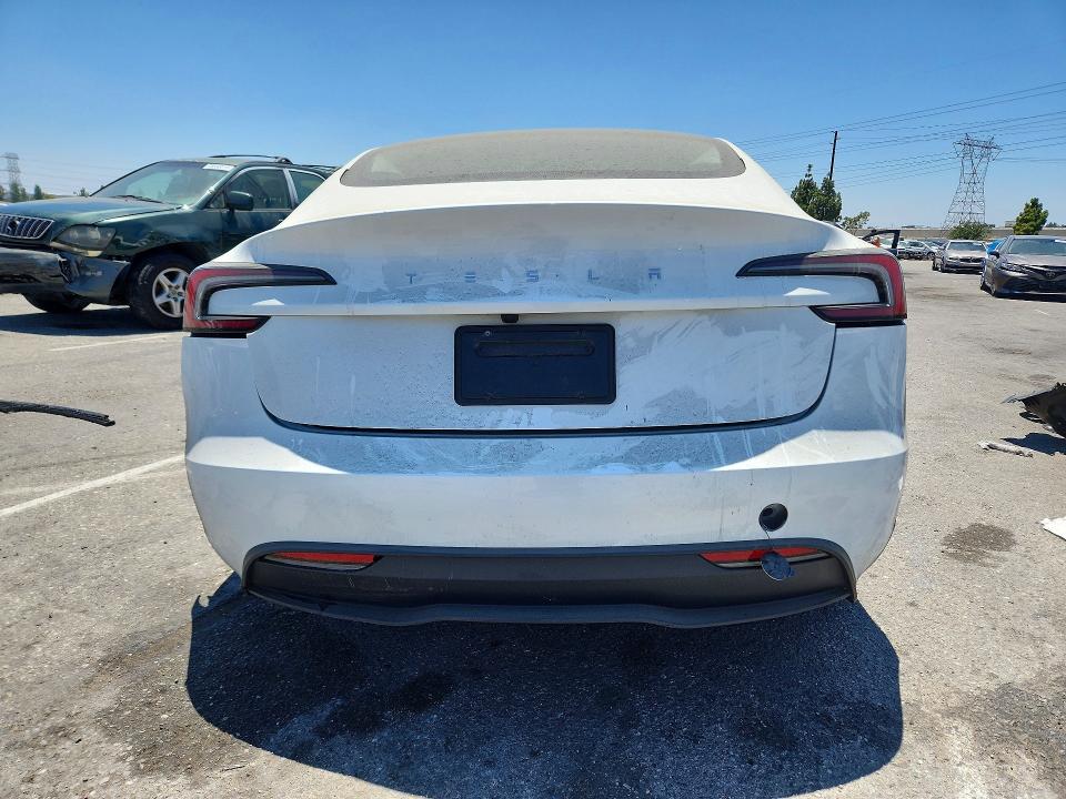 Photo 6 from auction – 2024 TESLA MODEL 3 with VIN 5YJ3E1EA2RF720971