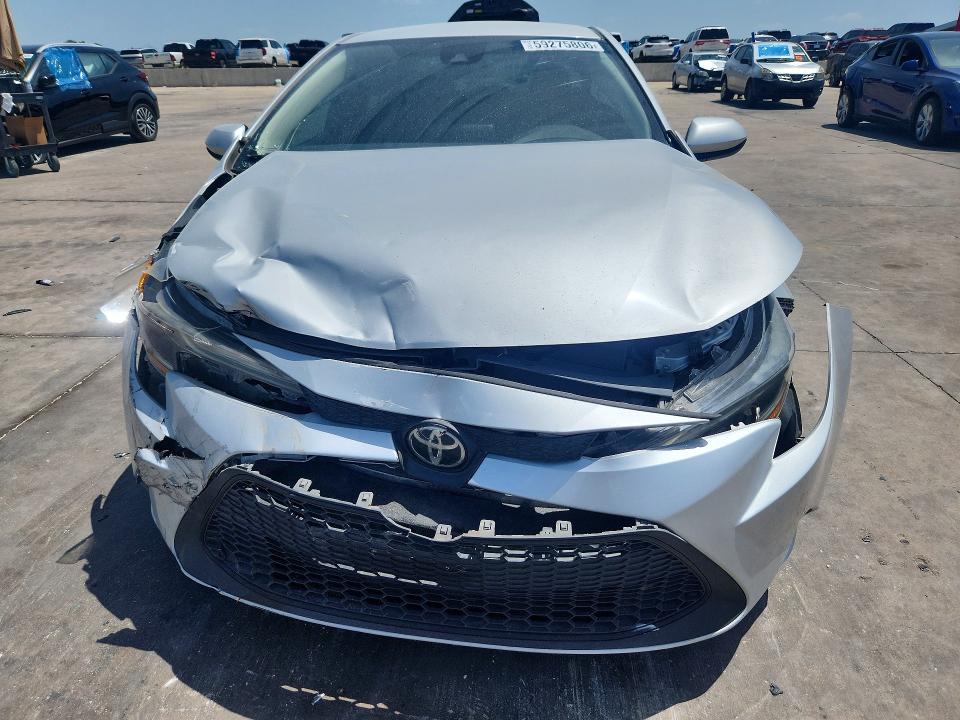 Photo 5 from auction – 2022 TOYOTA COROLLA with VIN 5YFEPMAE1NP285887