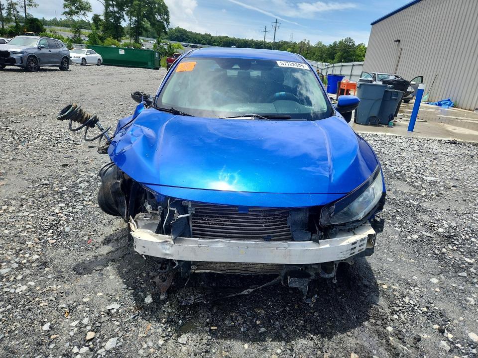 Foto 5 de la subasta – 2019 HONDA CIVIC con VIN 2HGFC2F63KH606515
