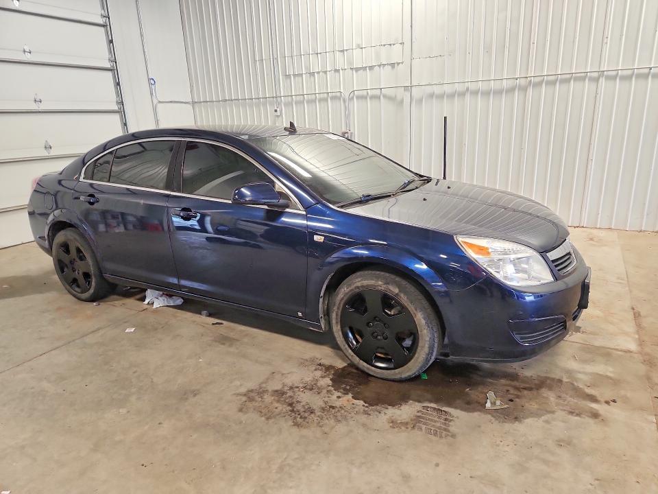 Photo 4 from auction – 2009 SATURN AURA with VIN 1G8ZS57B19F189073