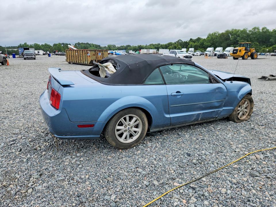Photo 3 from auction – 2006 FORD MUSTANG with VIN 1ZVFT84N665226591
