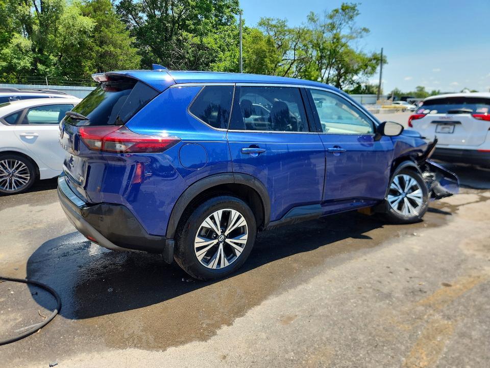 Photo 3 from auction – 2021 NISSAN ROGUE with VIN JN8AT3BB5MW217918