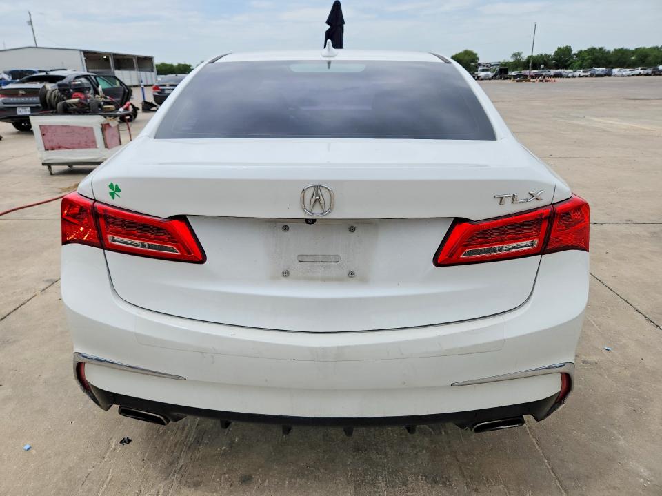 Photo 6 from auction – 2020 ACURA TLX with VIN 19UUB2F49LA001018