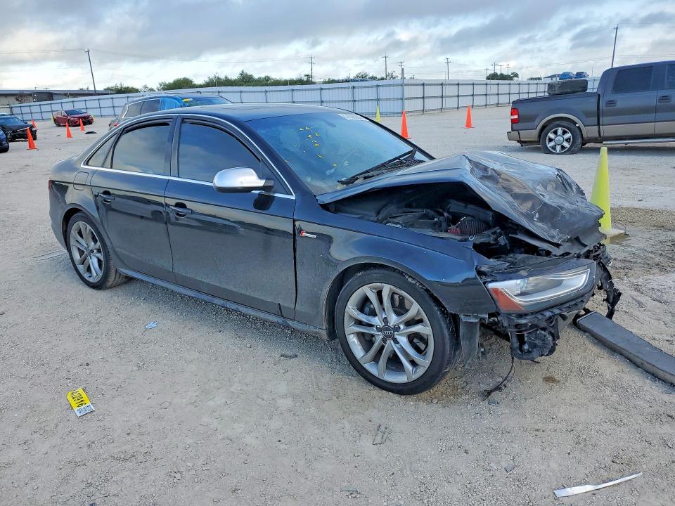 Photo 4 from auction – 2013 AUDI S4 with VIN WAUBGAFLXDA162694