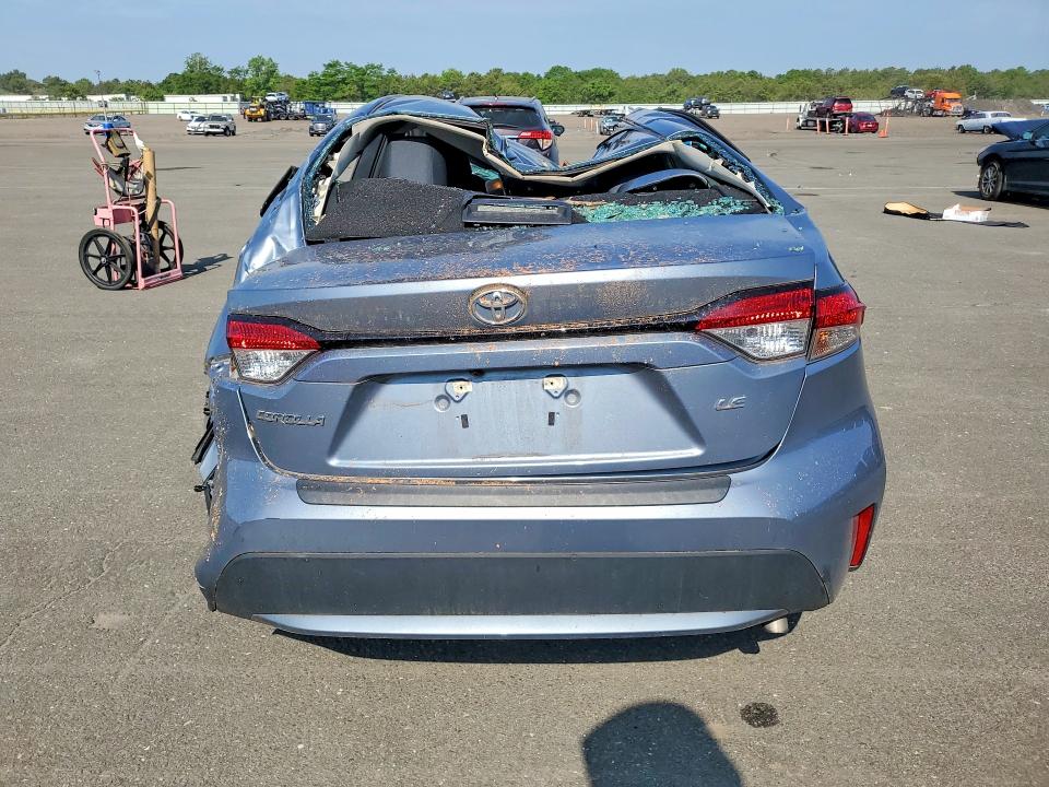 Photo 6 from auction – 2022 TOYOTA COROLLA with VIN 5YFVPMAE8NP284283