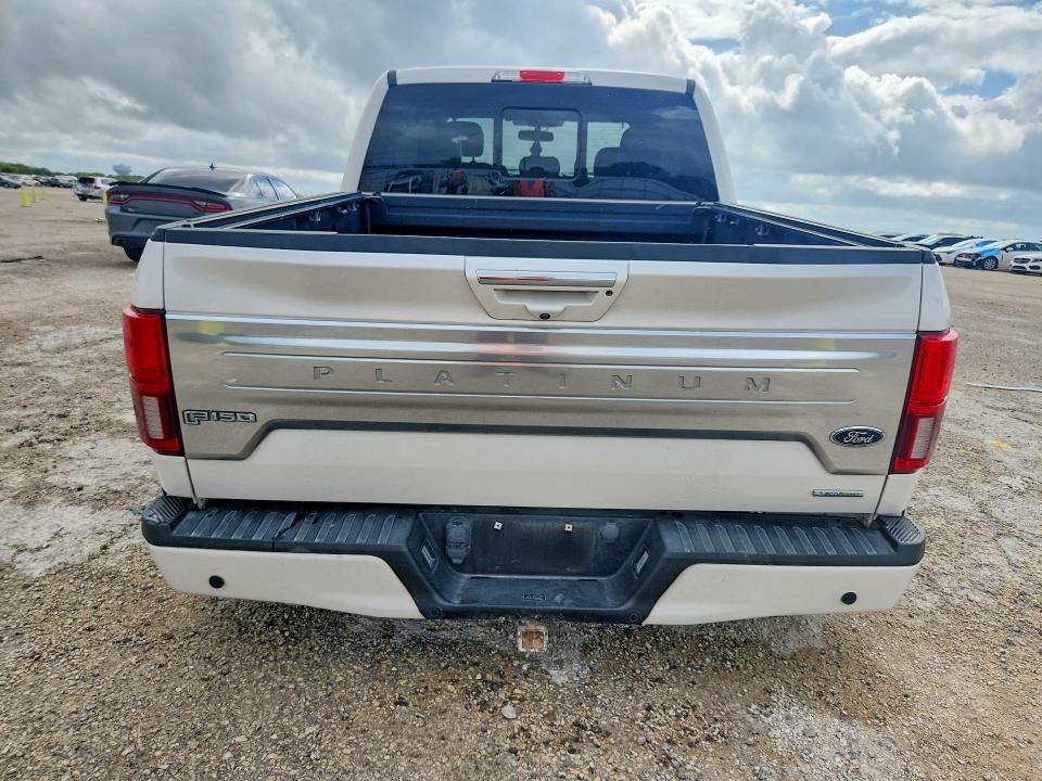Photo 6 from auction – 2018 FORD F150 with VIN 1FTEW1EG0JFE16290