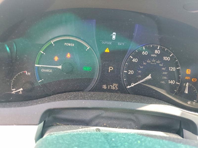 Photo 9 from auction – 2011 LEXUS RX with VIN JTJBC1BA4B2417962