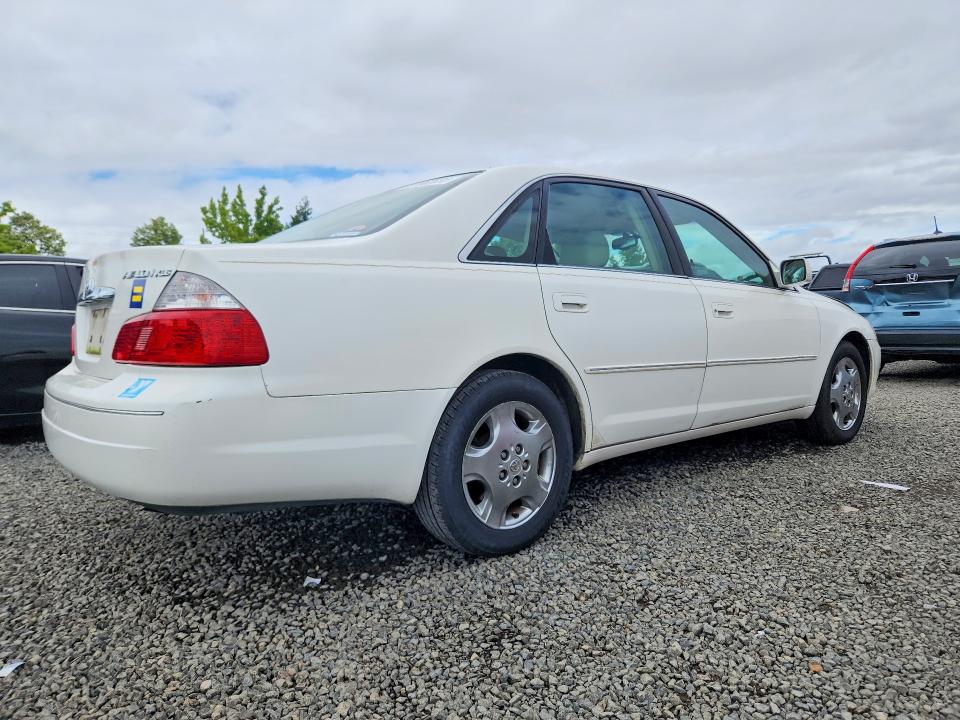 Photo 3 from auction – 2003 TOYOTA AVALON with VIN 4T1BF28B63U272568