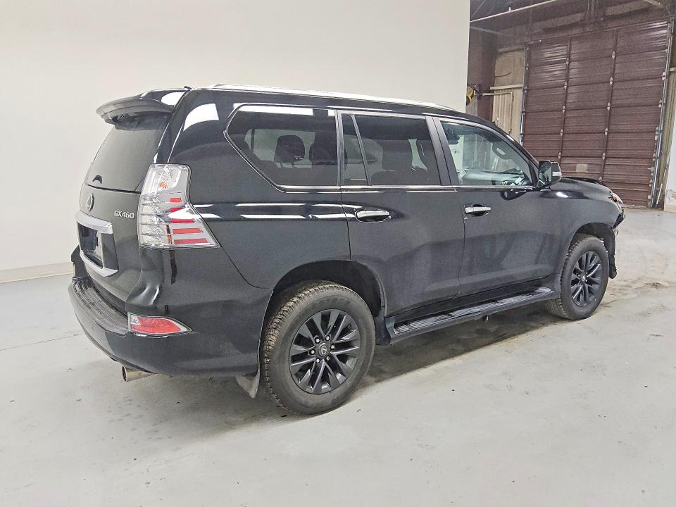 Photo 3 from auction – 2021 LEXUS GX with VIN JTJAM7BX5M5288602