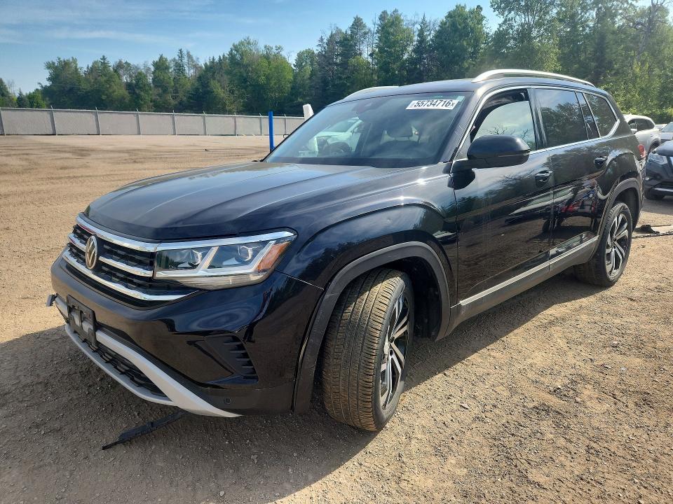 VOLKSWAGEN ATLAS 2023 with VIN 1V2BR2CA9PC544390 - Photo from auction