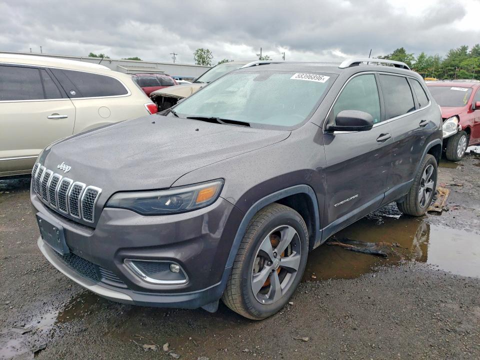 Foto 1 de la subasta – 2019 JEEP CHEROKEE con VIN 1C4PJMDN2KD268973