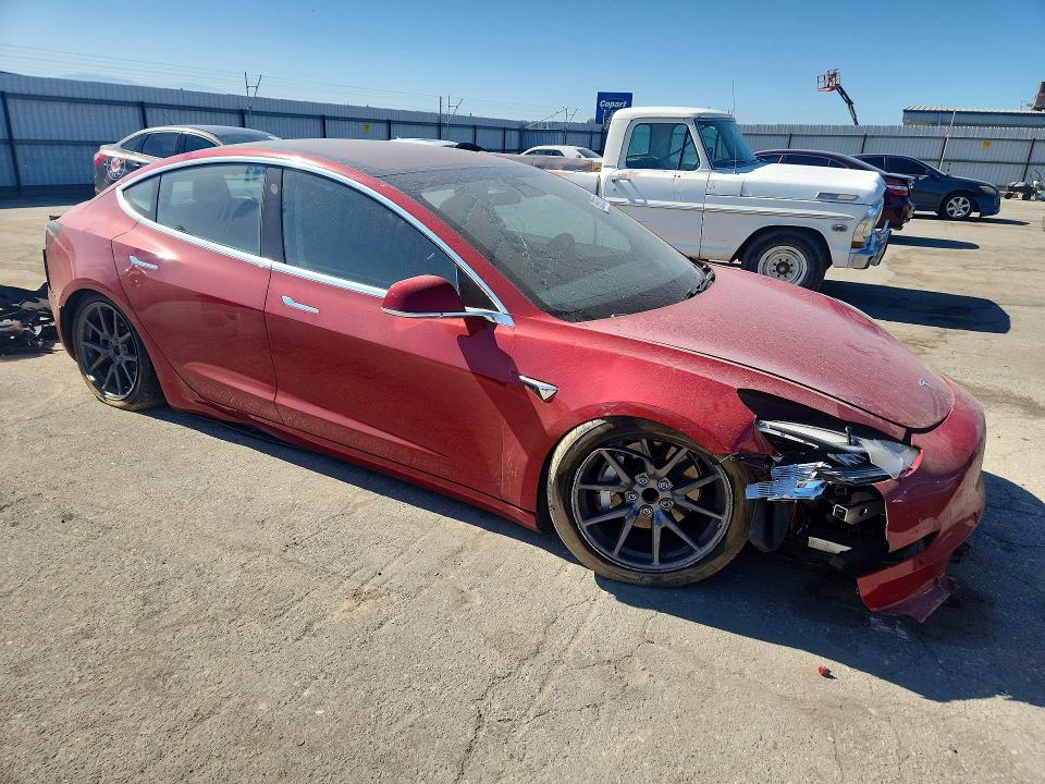 Photo 4 from auction – 2018 TESLA MODEL 3 with VIN 5YJ3E1EA7JF153970