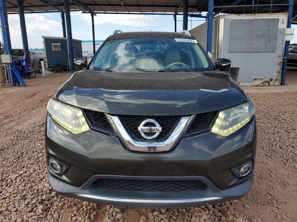 Photo 5 from auction – 2015 NISSAN ROGUE with VIN 5N1AT2MT9FC824190