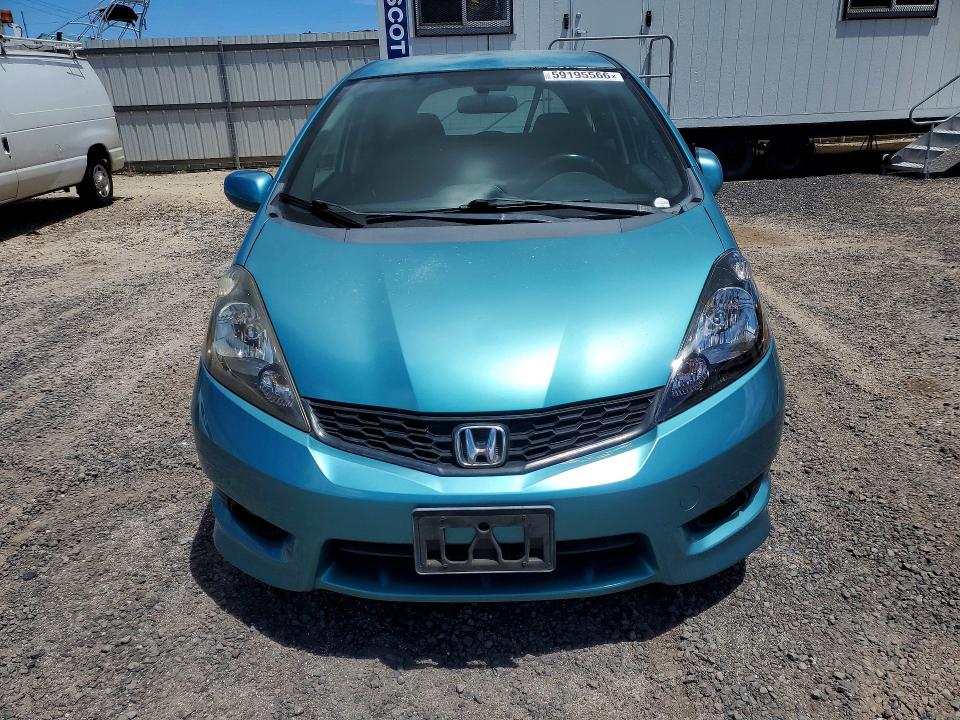 Photo 5 from auction – 2012 HONDA FIT with VIN JHMGE8H53CC002969