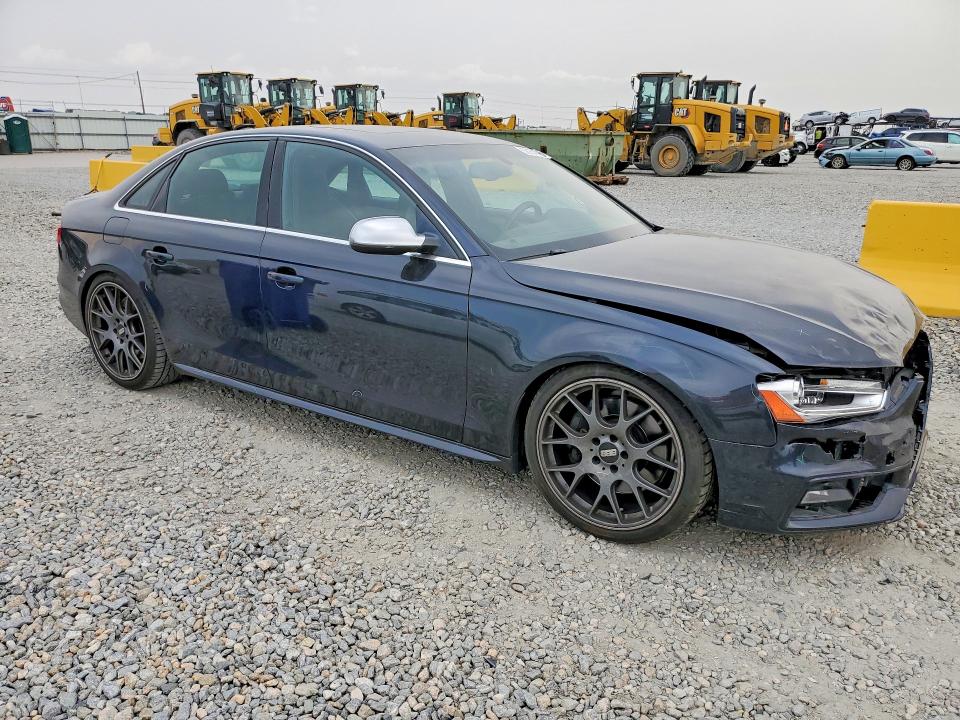 Photo 4 from auction – 2013 AUDI S4 with VIN WAUKGAFL9DA101174