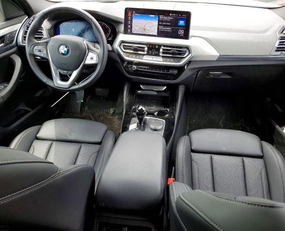 Photo 8 from auction – 2024 BMW X4 with VIN 5UX33DT03R9V02239
