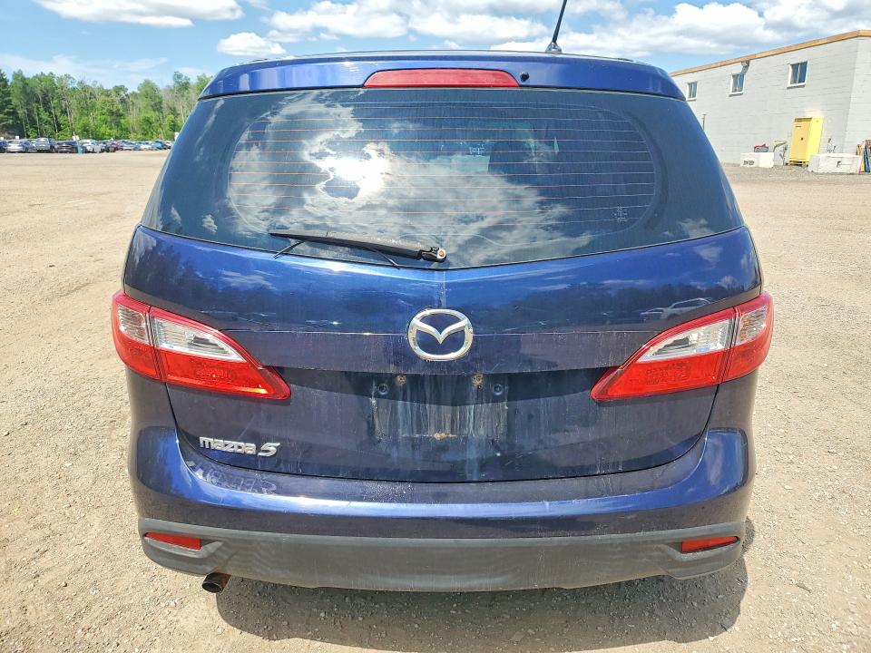 Photo 6 from auction – 2012 MAZDA 5 with VIN JM1CW2CLXC0121913