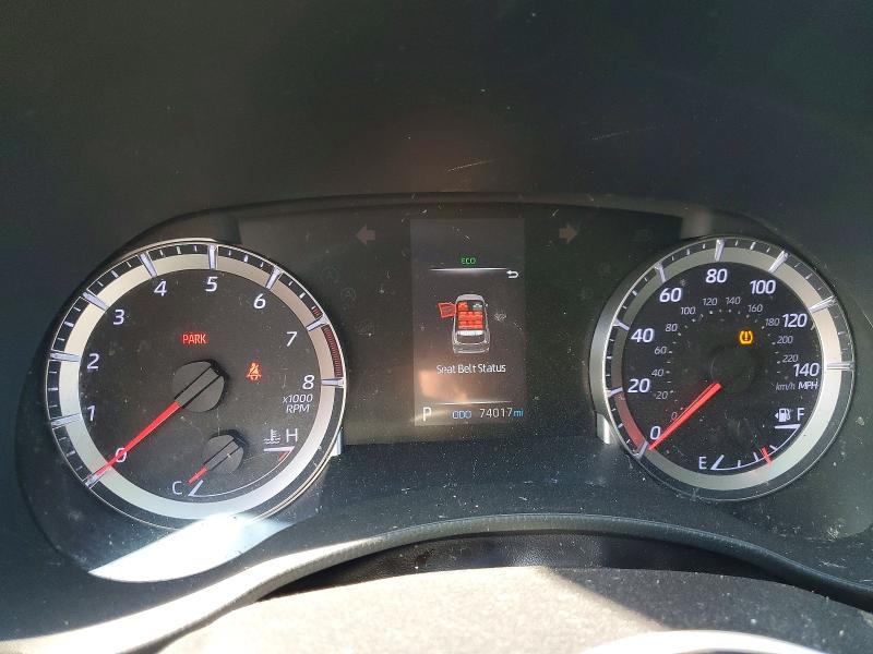 Photo 9 from auction – 2020 TOYOTA HIGHLANDER with VIN 5TDCZRAH3LS011636