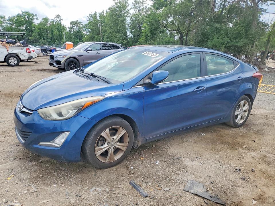 2016 HYUNDAI ELANTRA - Търг №56602156