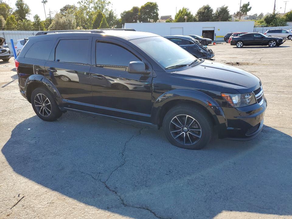 Photo 4 from auction – 2017 DODGE JOURNEY with VIN 3C4PDCAB5HT619440