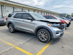 Photo 4 from auction – 2020 FORD EXPLORER with VIN 1FMSK8DH4LGC43884