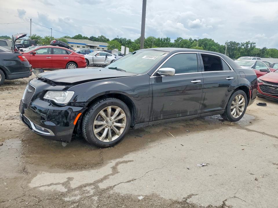 CHRYSLER 300C 2015 with VIN 2C3CCASG7FH773142 - Photo from auction