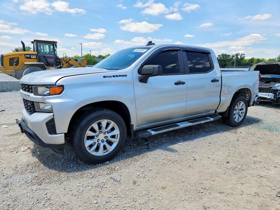 2021 CHEVROLET SILVERADO - Търг №55344646