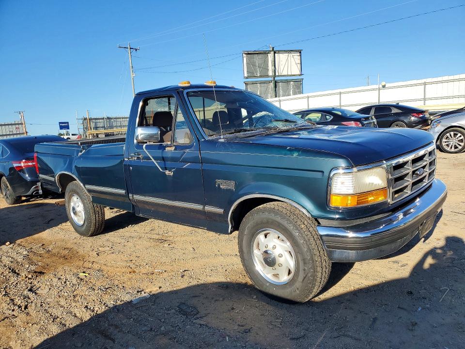 Photo 4 from auction – 1995 FORD F250 with VIN 2FTHF25H4SCA30853