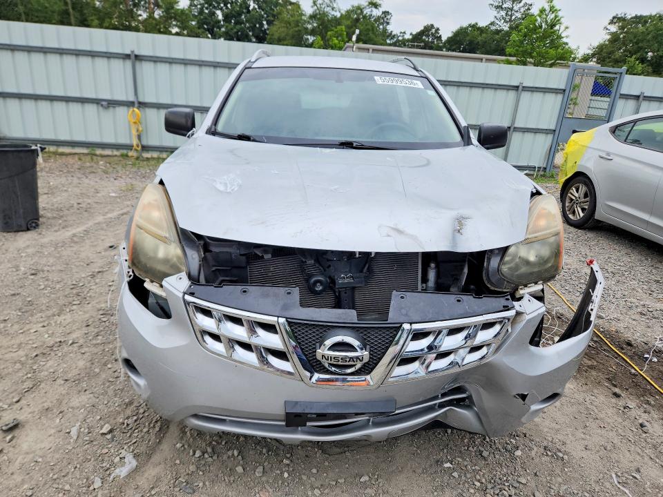 Photo 5 from auction – 2014 NISSAN ROGUE SELECT with VIN JN8AS5MT5EW601896