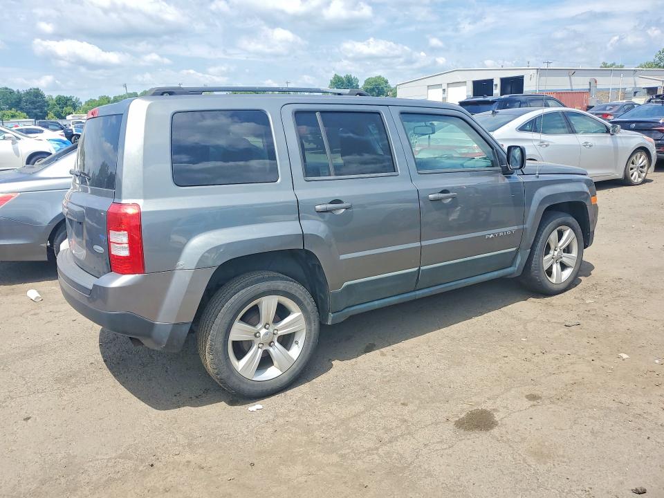 Photo 3 from auction – 2011 JEEP PATRIOT with VIN 1J4NT1GA2BD253182