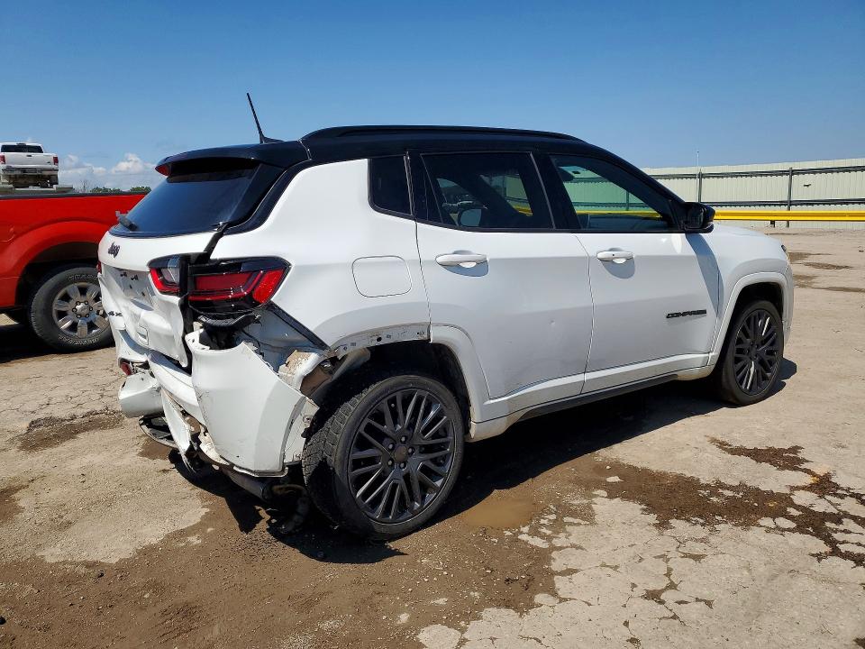 Photo 3 from auction – 2022 JEEP COMPASS with VIN 3C4NJDCBXNT226046