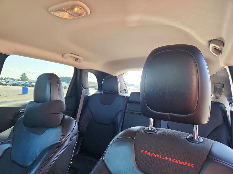 Photo 10 from auction – 2017 JEEP CHEROKEE with VIN 1C4PJMBS5HW640005