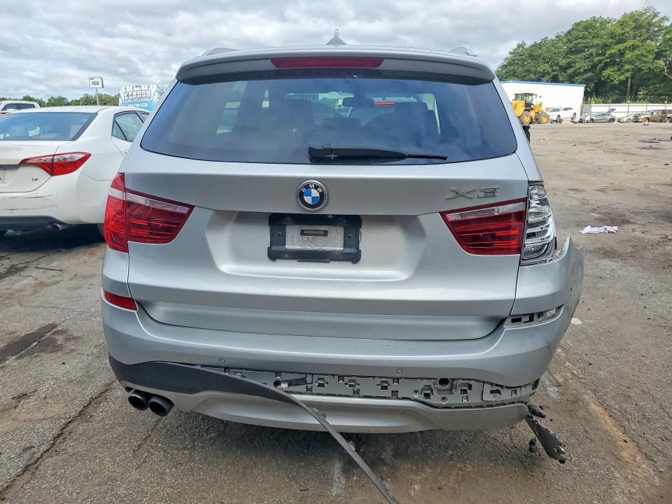 Zdjęcie 6 z aukcji – 2016 BMW X3 z VIN 5UXWX9C56G0D66672