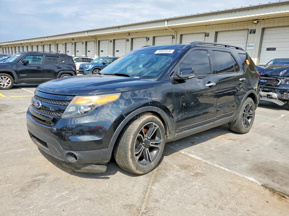 FORD EXPLORER 2014 с VIN 1FM5K8GT8EGC15019 - Снимка от търг