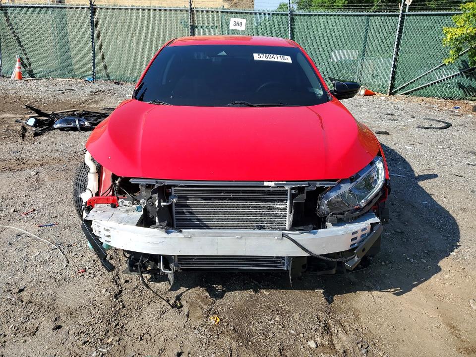 Photo 5 from auction – 2020 HONDA CIVIC with VIN 2HGFC2F62LH546907
