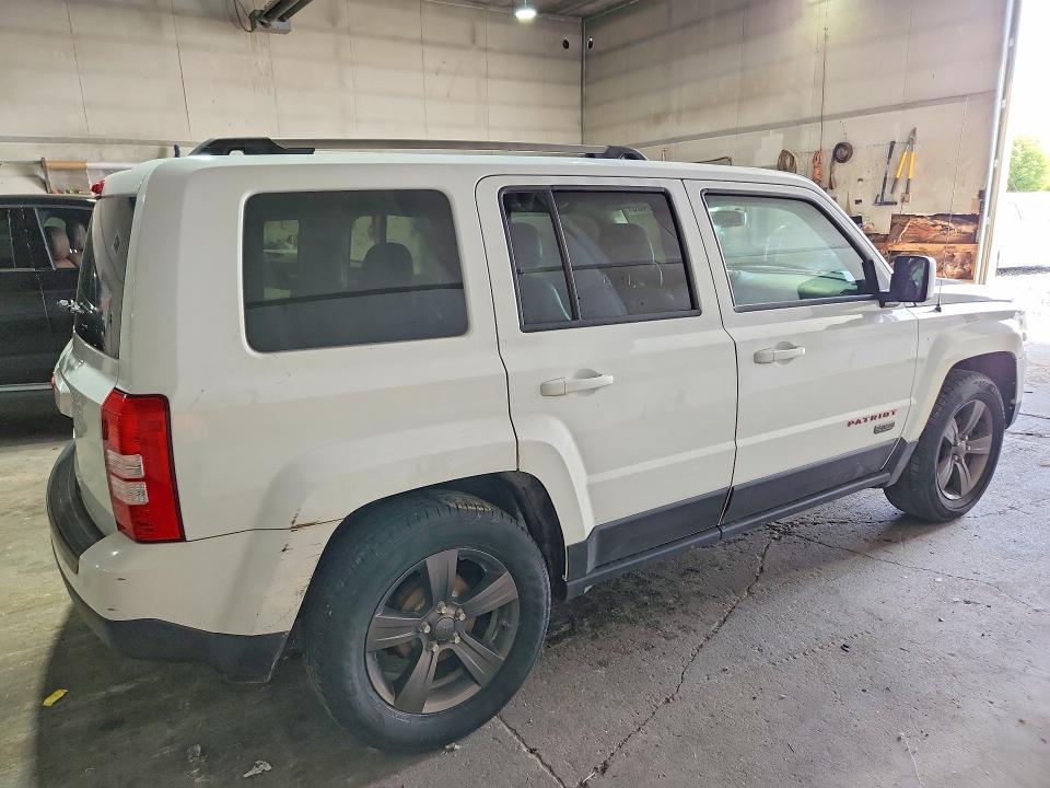 Photo 3 from auction – 2016 JEEP PATRIOT with VIN 1C4NJPBB9GD796082