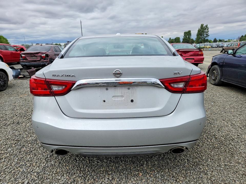 Фото 6 с аукциона – 2018 NISSAN MAXIMA с VIN 1N4AA6AP2JC363728