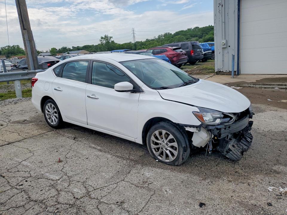 Photo 4 from auction – 2019 NISSAN SENTRA with VIN 3N1AB7AP7KY341314