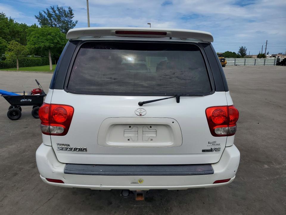 Photo 6 from auction – 2006 TOYOTA SEQUOIA with VIN 5TDZT38A56S269825
